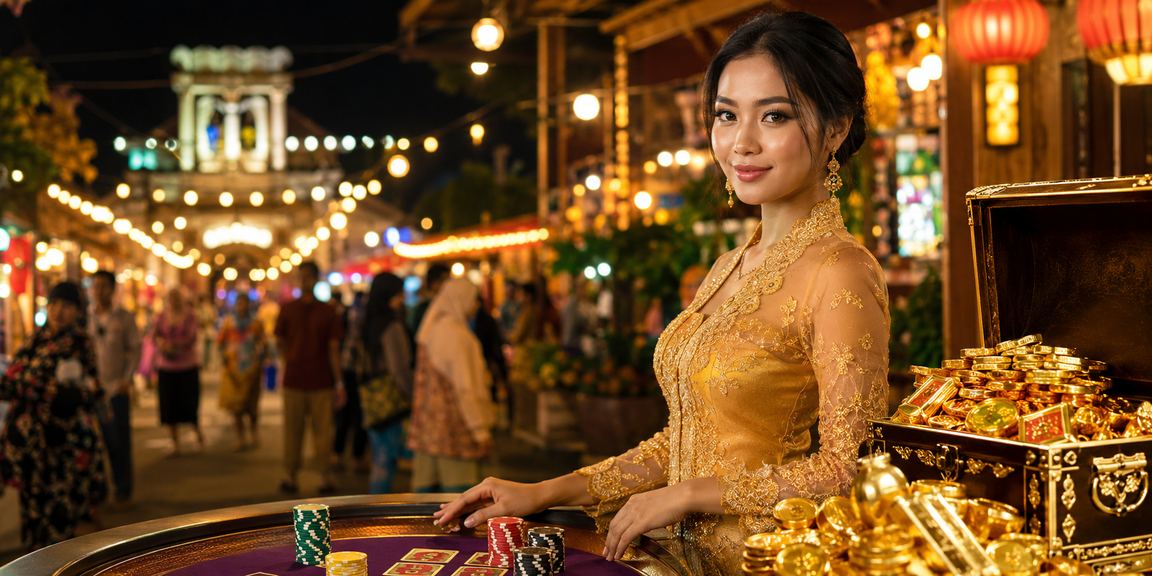 Tawaran rebat bonus permainan kasino untuk pemain wanita di Kota Bharu