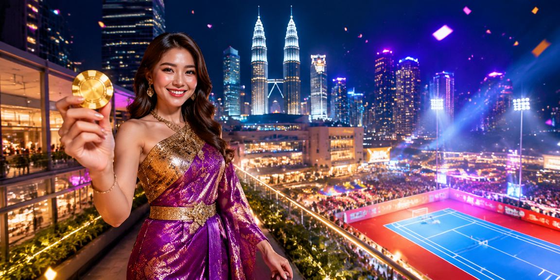 Pengguna Malaysia menikmati platform hiburan dalam talian we1 di Kuala Lumpur
