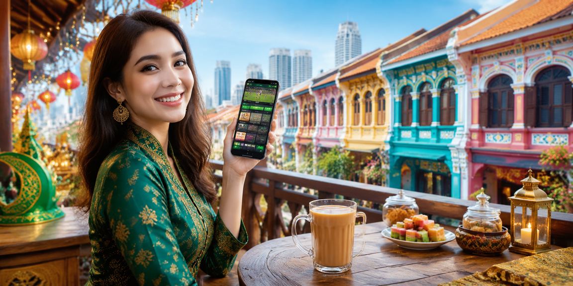 Pengguna Penang mengakses platform we1 melalui telefon pintar dengan keselamatan data terjamin
