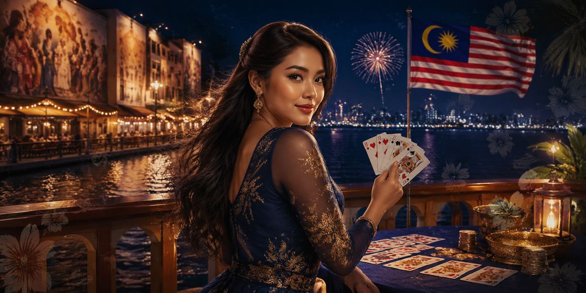 Pemain Rummy dalam talian di Penang bermain permainan meja kasino